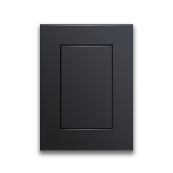 Sovereign Onyx Black Sample Door