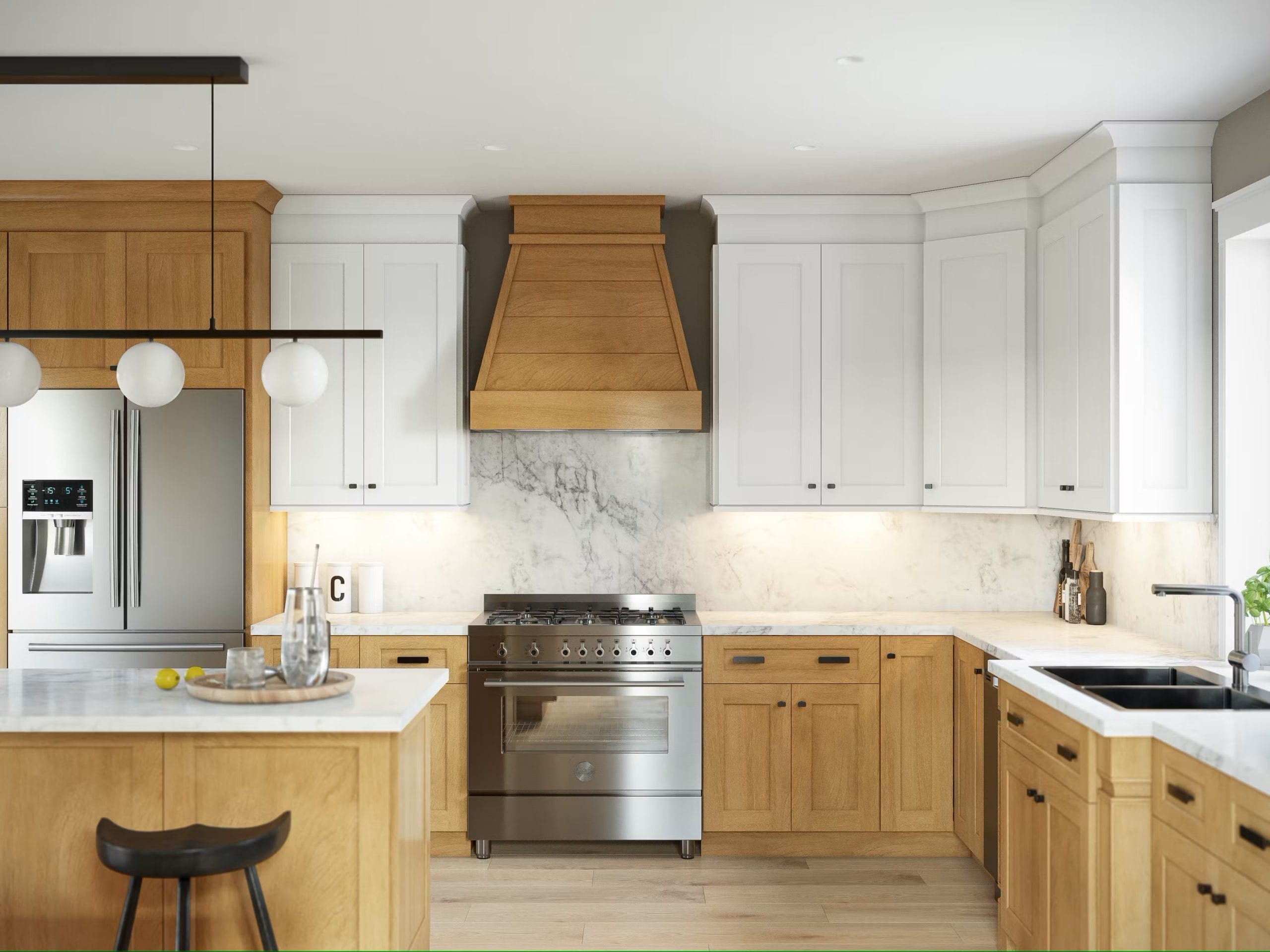 Budget-friendly kitchen cabinets from leading cabinets stores, featuring wall kitchen cabinets and versatile semi custom cabinets for a practical home upgrade.
