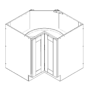 Base Cabinets - BLS33-36