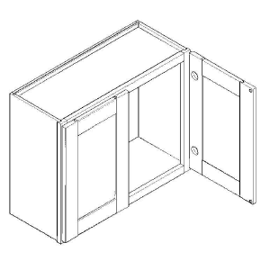Wall Cabinets - H(12-21)