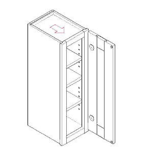 Wall Cabinets - W(09)H(30-36)