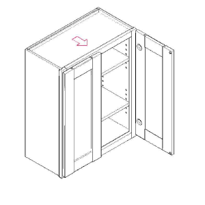 Wall Cabinets - W(24-36)H(30-36)