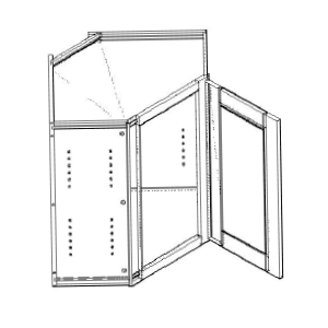 Wall Cabinets - WDC241512