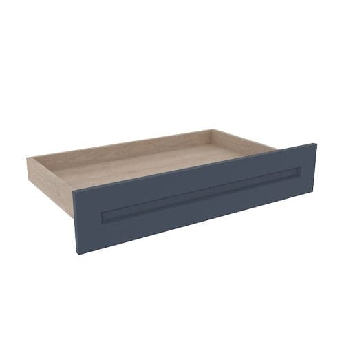 Imperial Midnight Blue Shaker Vanity Knee Drawer