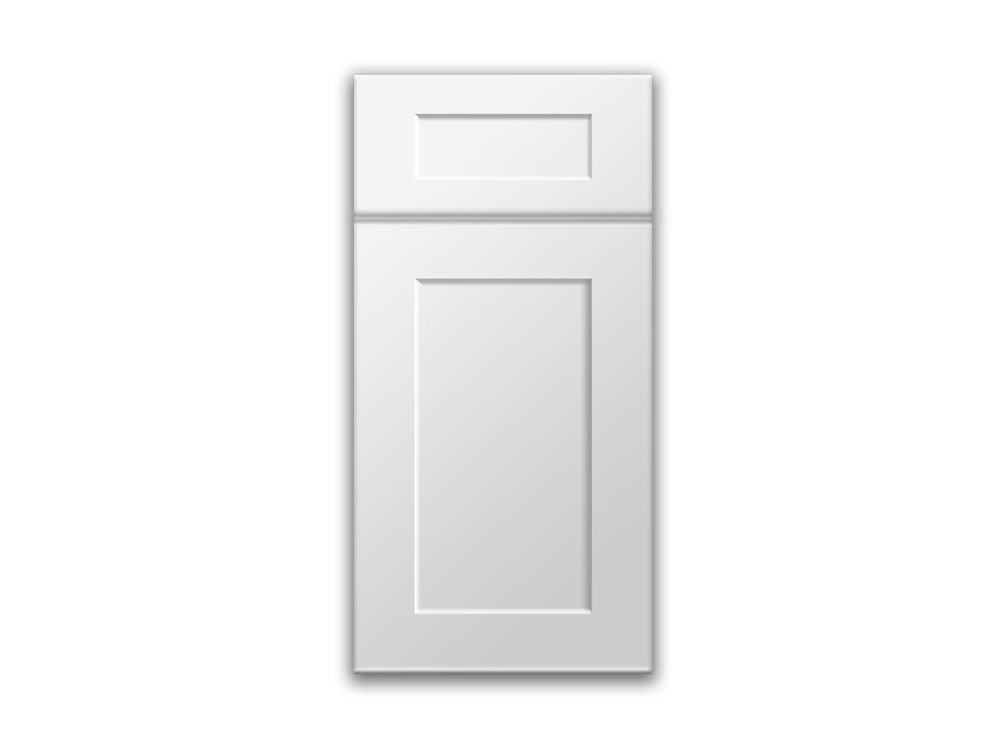 Opulent White Shaker Kitchen Cabinets