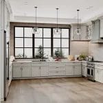 Prestigious Shaker Grey Kitchen Cabinets