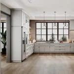 Prestigious Shaker Grey Kitchen Cabinets