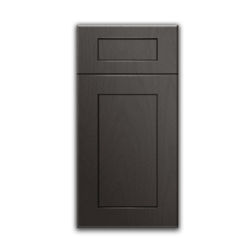 Refined Modern Slate Shaker Kitchen Cabinets