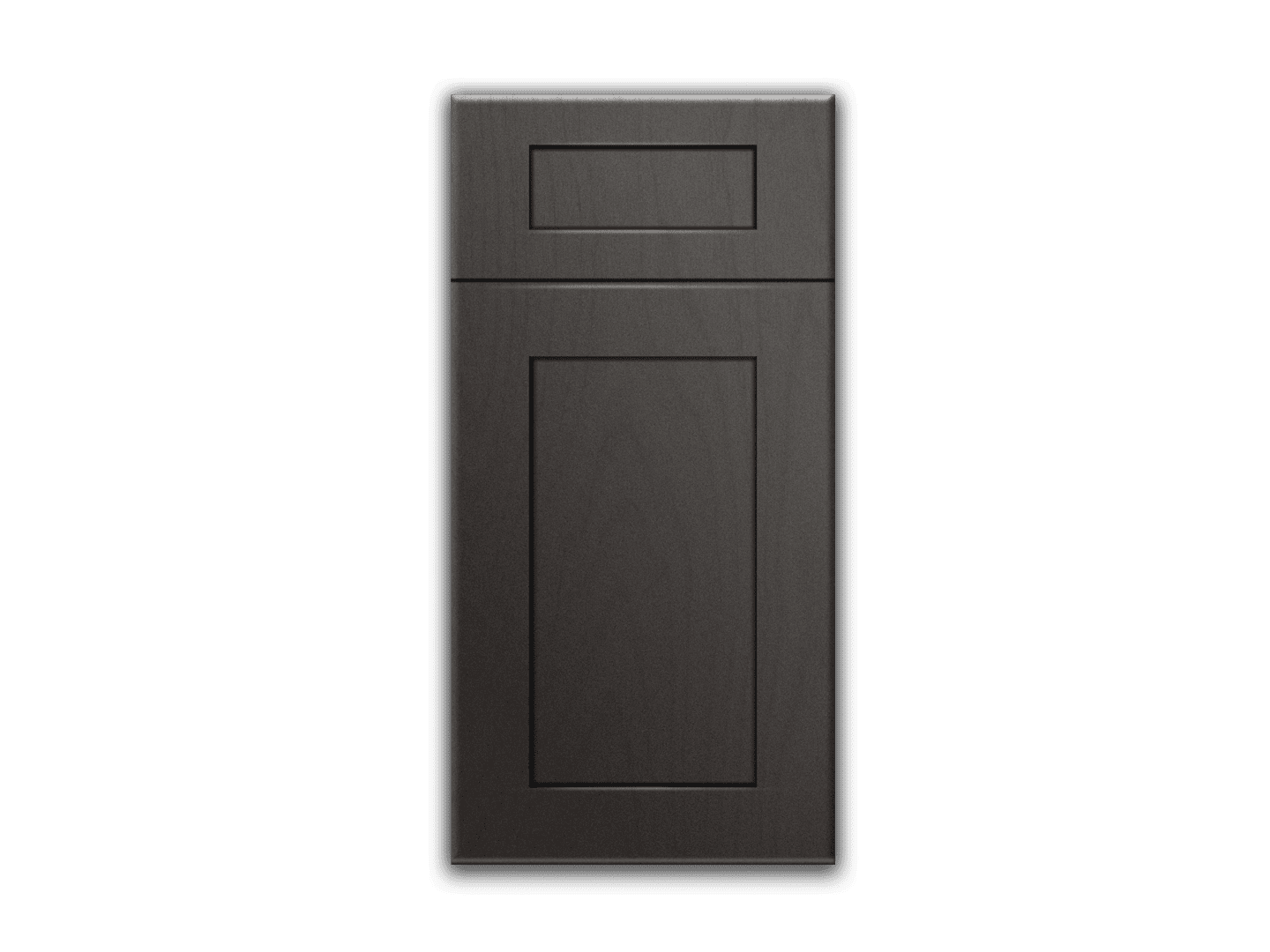 Refined Modern Slate Shaker Kitchen Cabinets