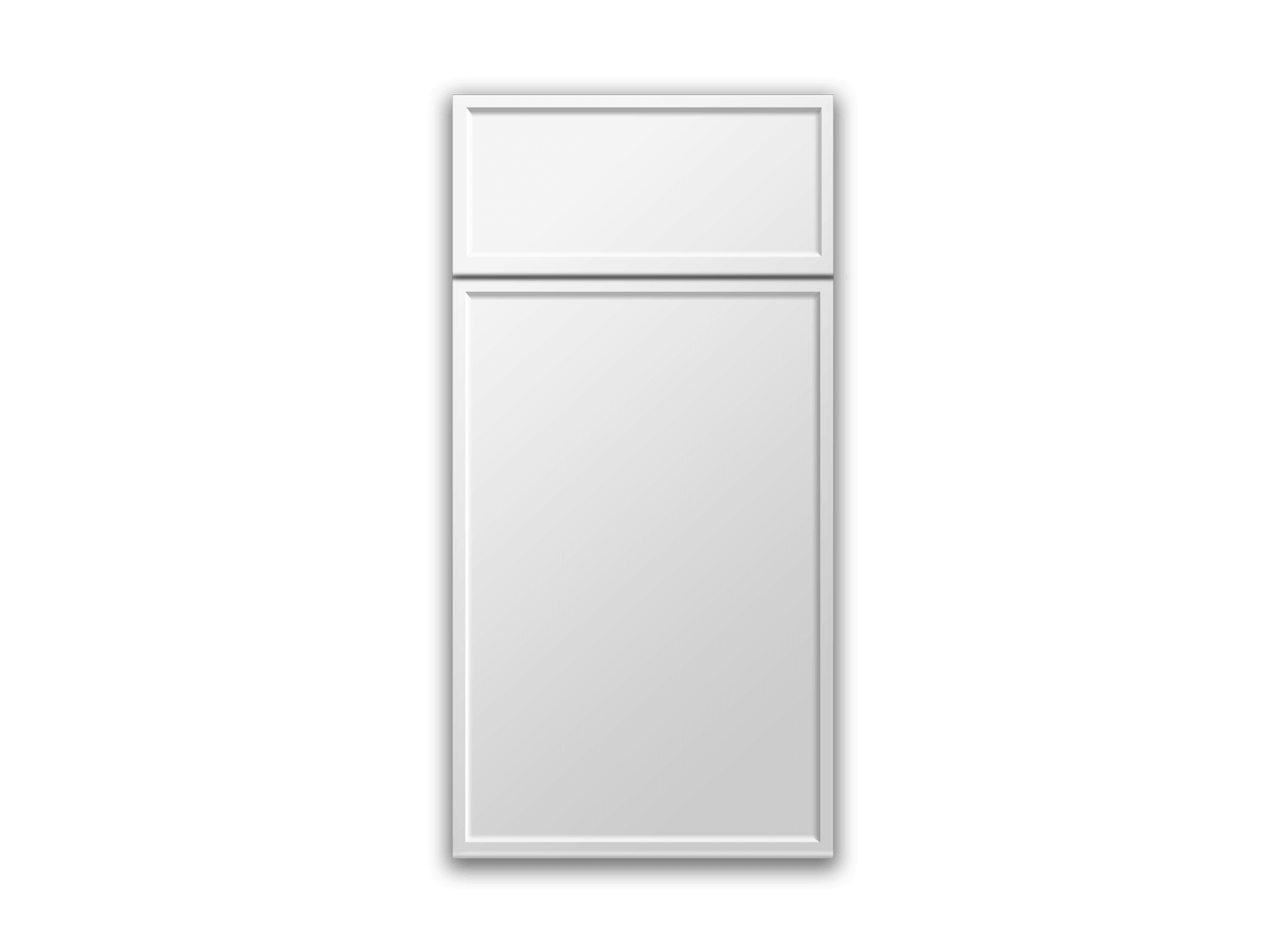 Cabinet - Ethereal White Micro Shaker Kitchen Cabinets Ethereal White Micro Shaker Kitchen Cabinets