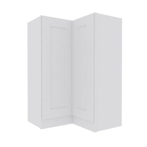 Opulent White Shaker Wall Easy Reach Cabinet with 2 Doors