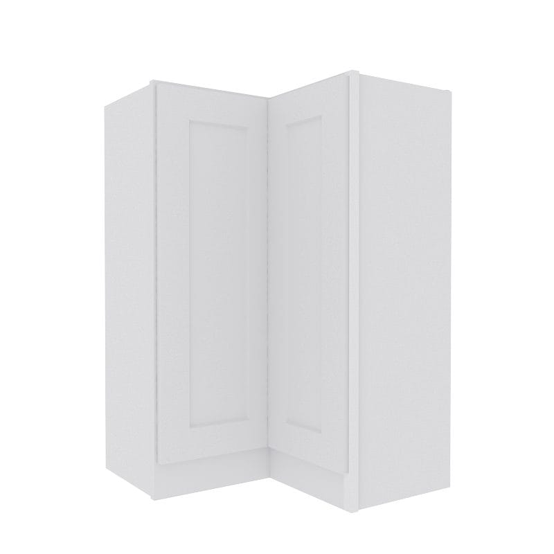 Opulent White Shaker Wall Easy Reach Cabinet with 2 Doors
