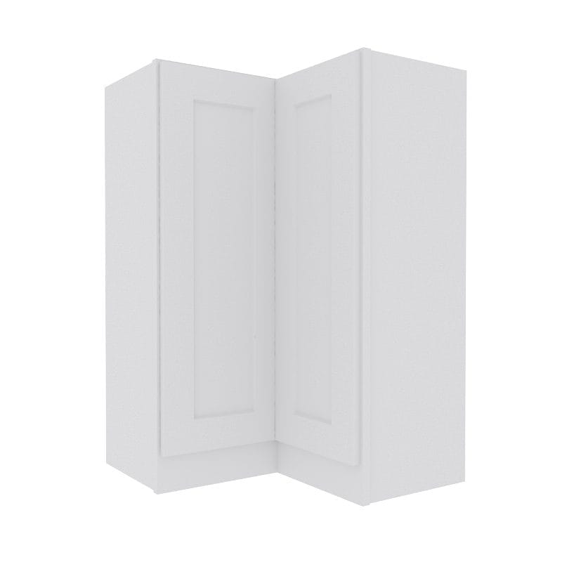 Opulent White Shaker Wall Easy Reach Cabinet with 2 Doors