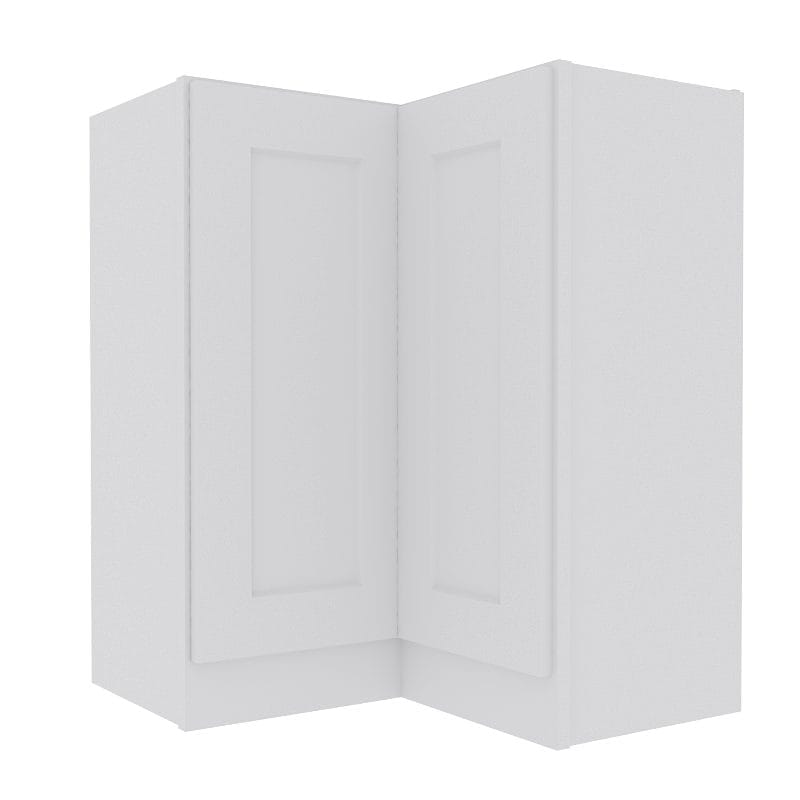 Opulent White Shaker Wall Easy Reach Cabinet with 2 Doors