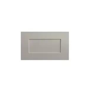 Prestigious Grey Shaker Wall False Door