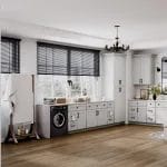 Prestigious Shaker Grey Bathroom Vanities