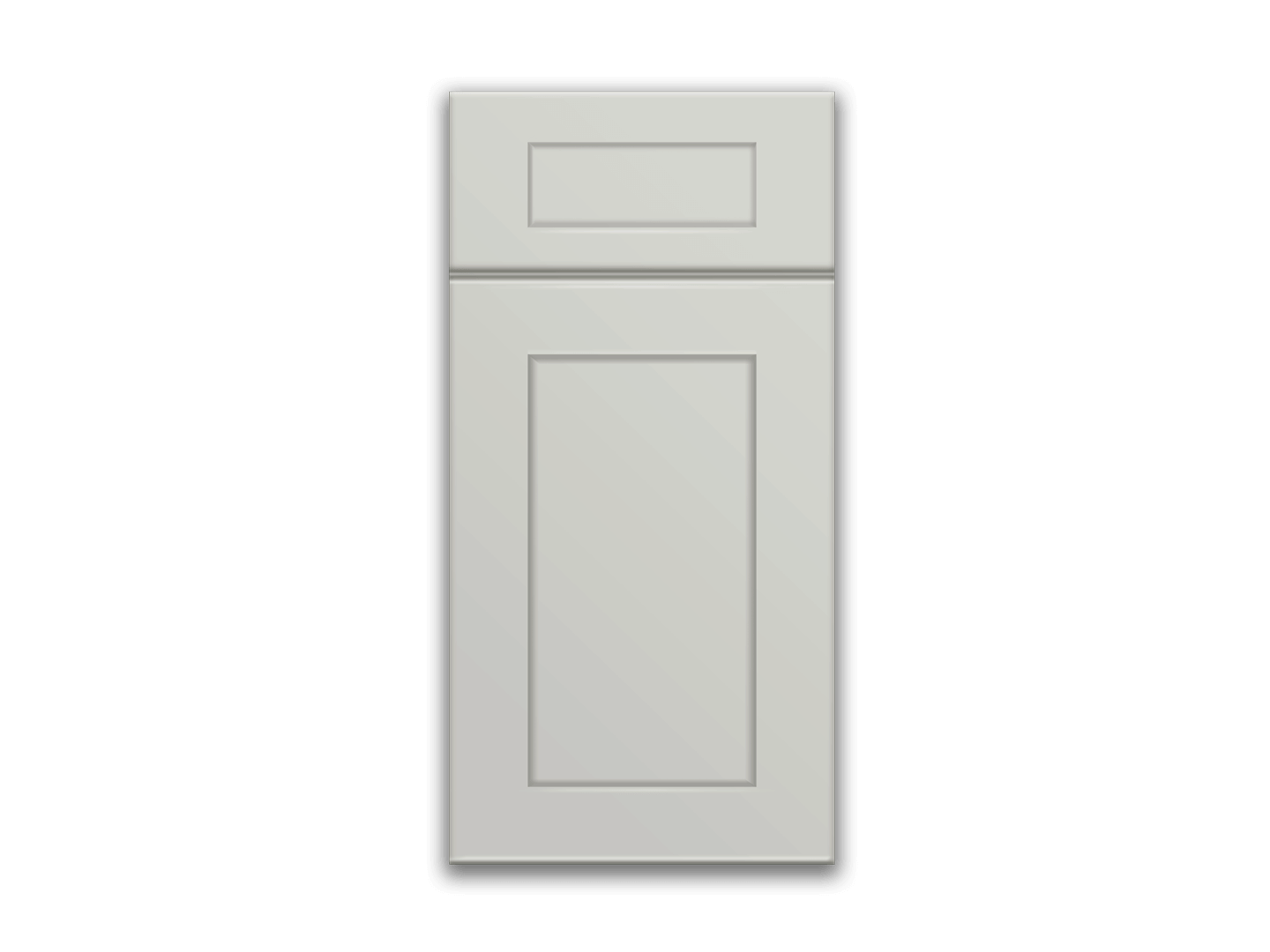 Prestigious Shaker Grey Bathroom Vanities