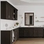 Refined Shaker Modern Slate Bathroom Vanities