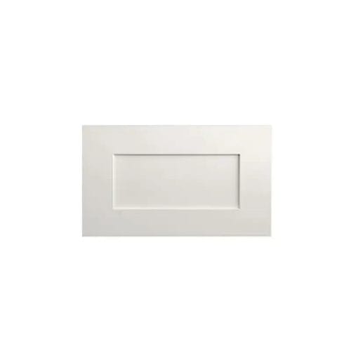 Serene Dove White Shaker Wall False Door