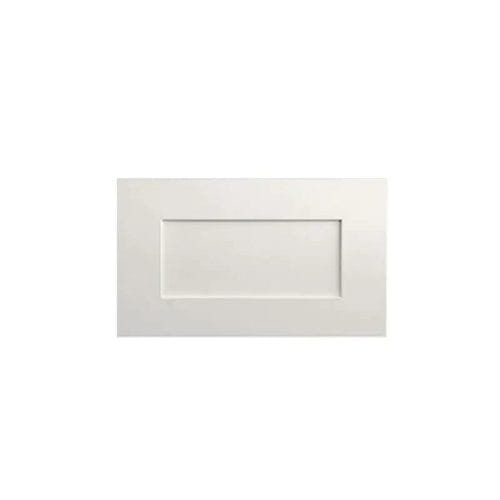 Serene Dove White Shaker Wall False Door