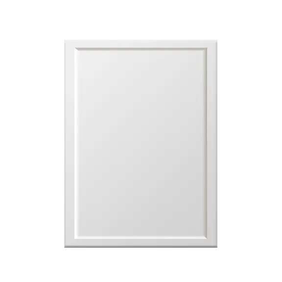 Ethereal White Micro Sample Door