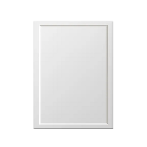 Ethereal White Micro Sample Door
