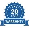 Cabinet - 20 year warranty