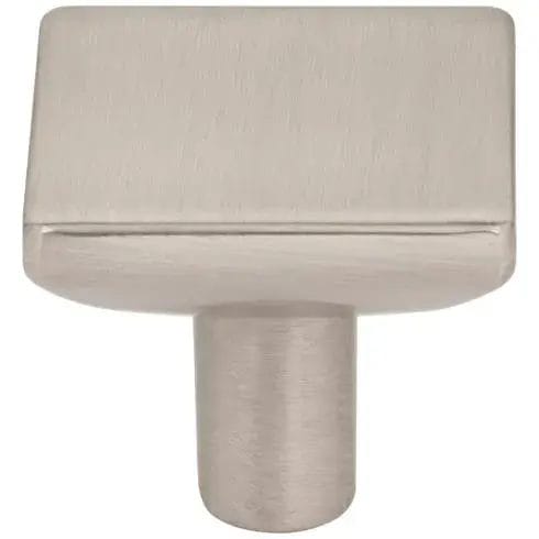 Modern 1-1/4″ Square Cabinet Knob