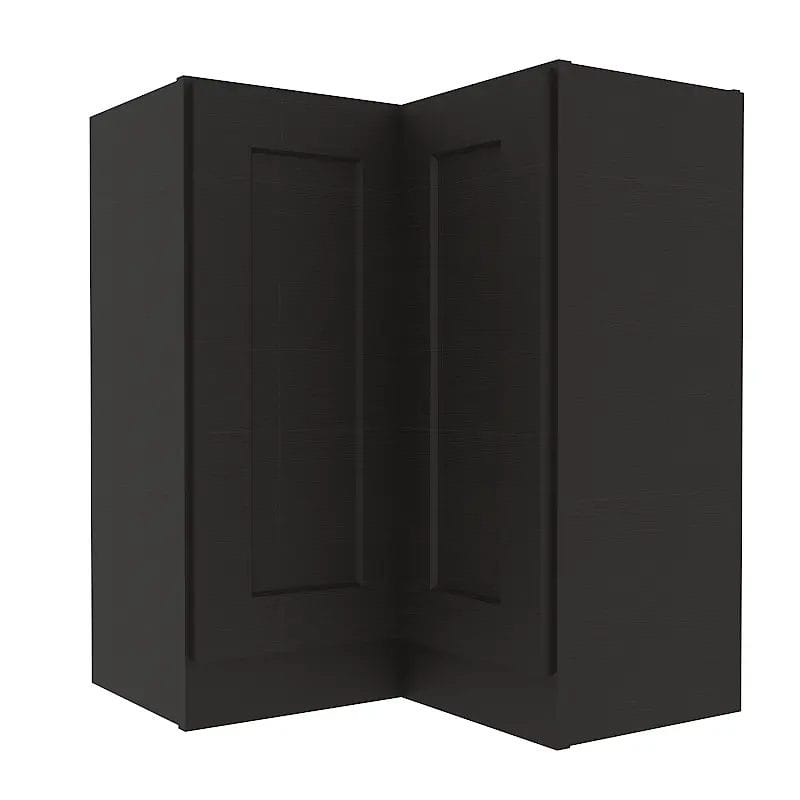 Refined Modern Slate Shaker Wall Easy Reach Cabinet with 2 Doors