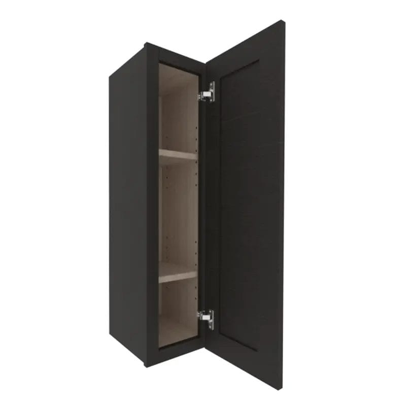 Refined Modern Slate Shaker Wall Cabinet with 1 Door