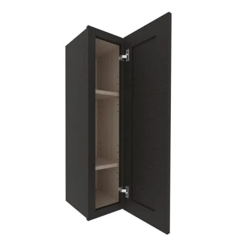 Refined Modern Slate Shaker Wall Cabinet with 1 Door