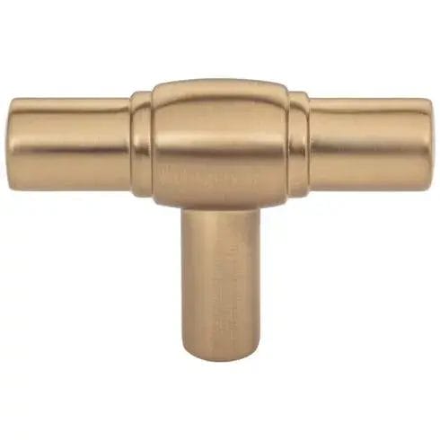 Resilient 2″ Overall Length Cabinet “T” Knob