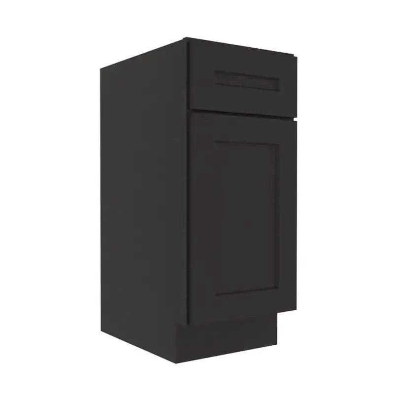 Refined Modern Slate Shaker Vanity Sink Base Cabinet with 1 Door