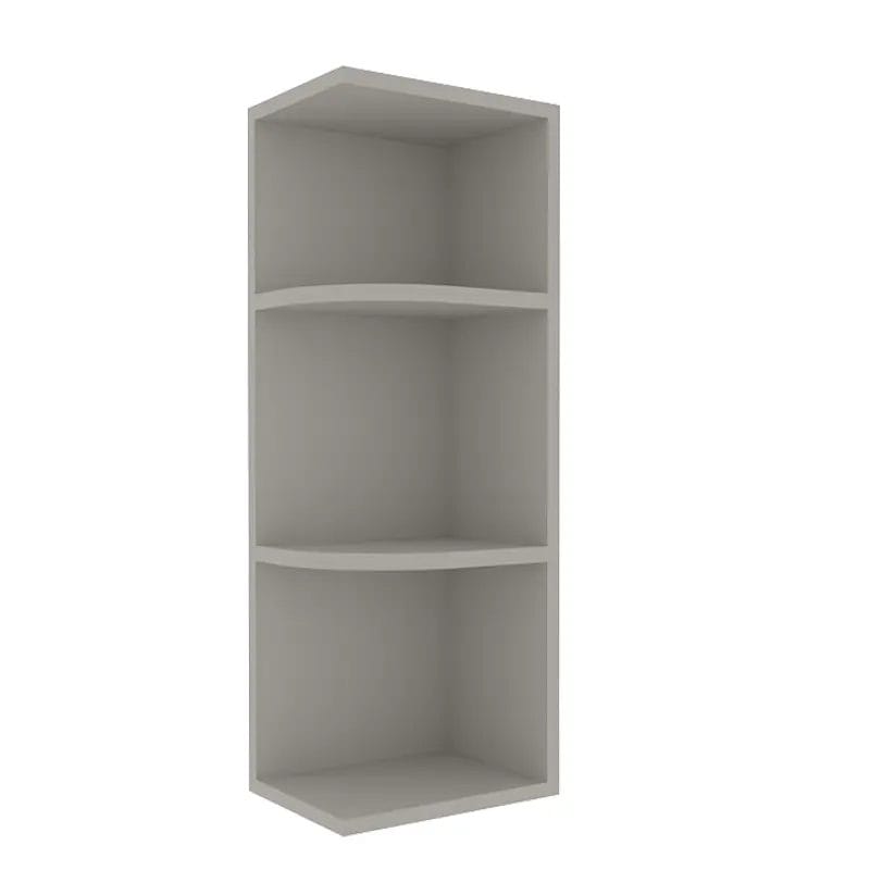 Prestigious Grey Shaker Wall End Shelves