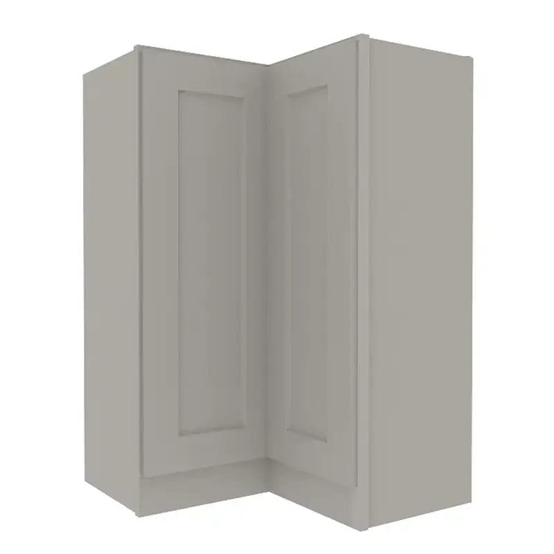 Prestigious Grey Shaker Wall Easy Reach Cabinet with 2 Doors