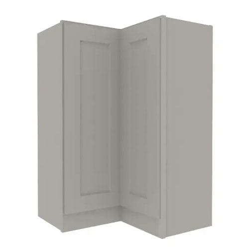 Prestigious Grey Shaker Wall Easy Reach Cabinet with 2 Doors