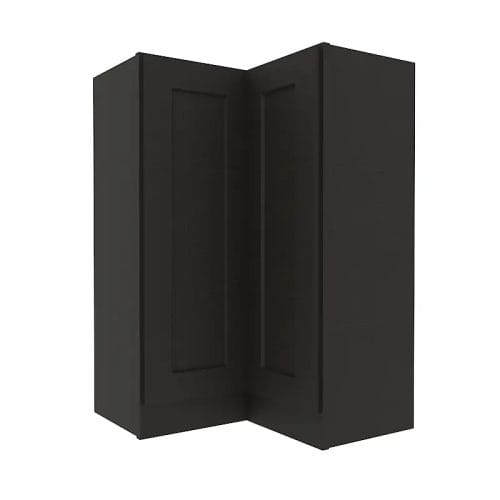 Refined Modern Slate Shaker Wall Easy Reach Cabinet with 2 Doors