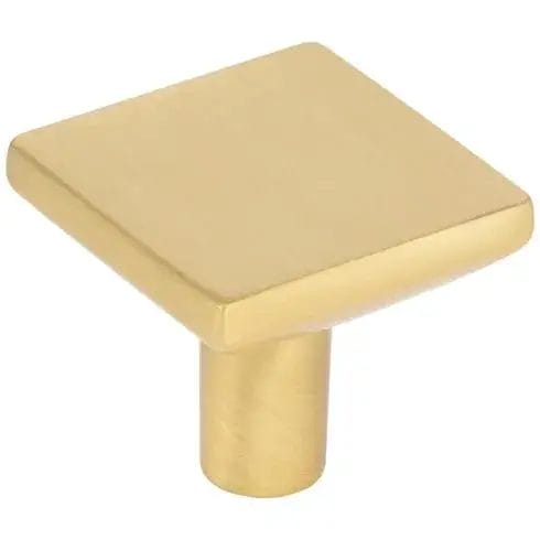 Modern 1-1/4″ Square Cabinet Knob