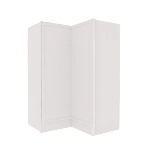 Serene Dove White Shaker Wall Easy Reach Cabinet with 2 Doors