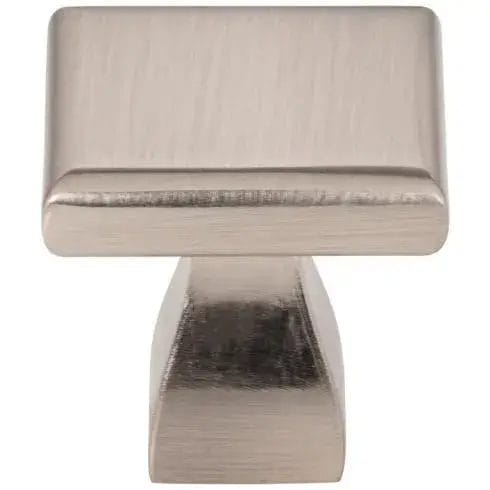 Exquisite 1″ Overall Length Square Cabinet Knob