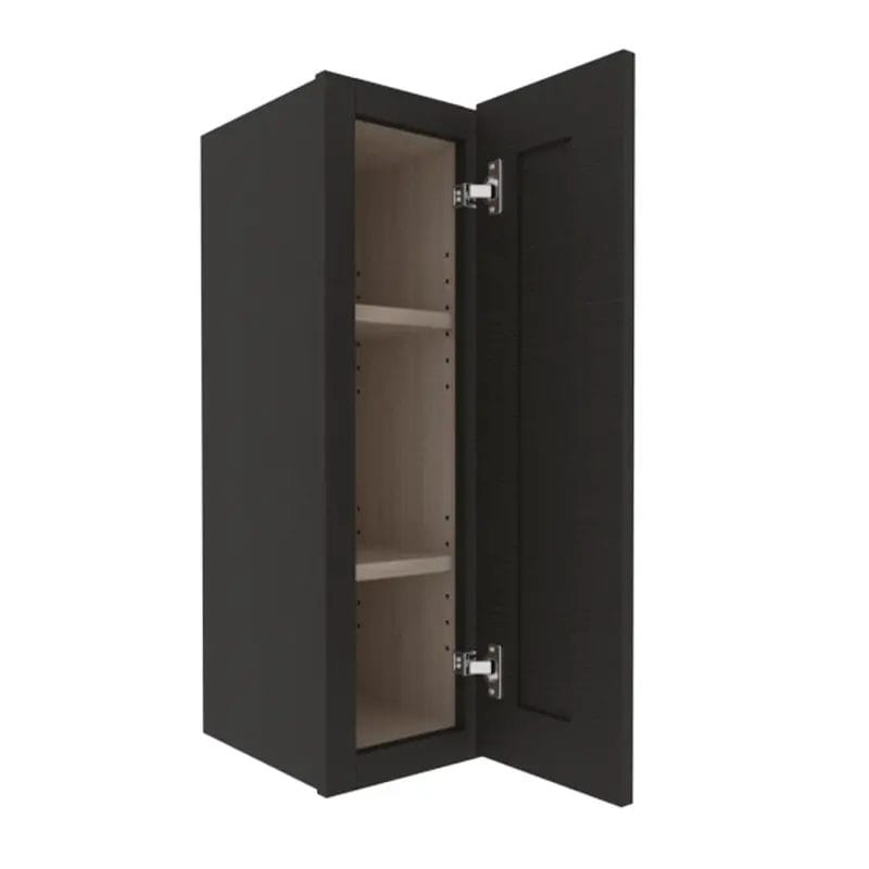 Refined Modern Slate Shaker Wall Cabinet with 1 Door