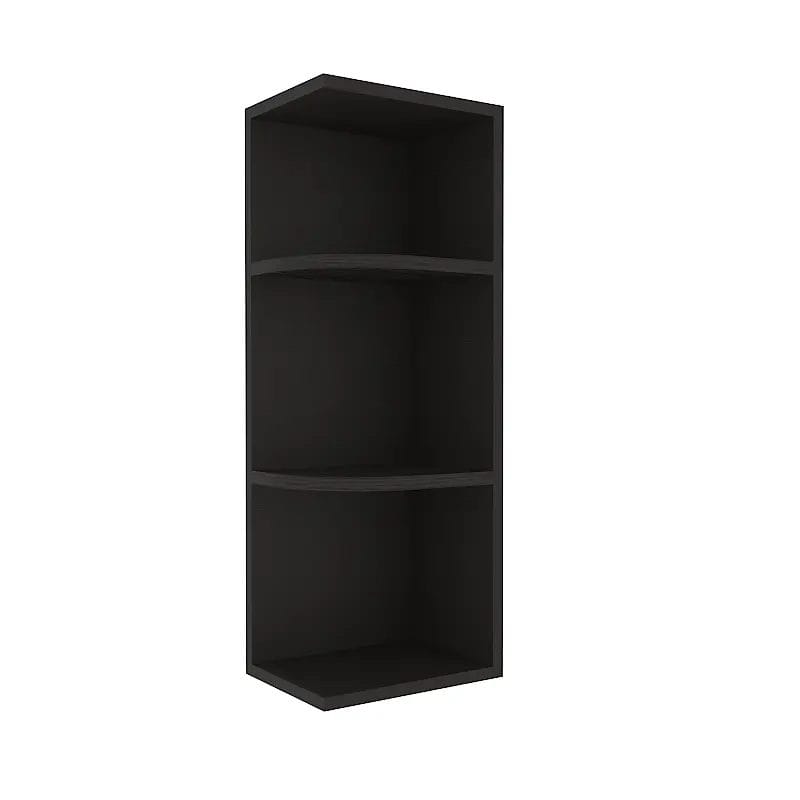Refined Modern Slate Shaker Wall End Shelves