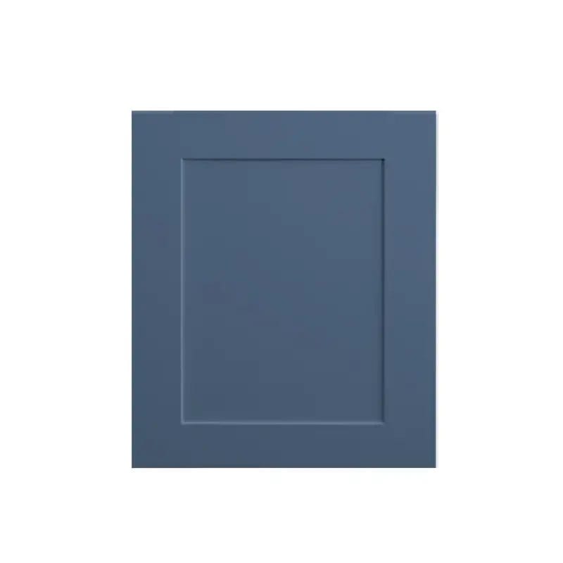 Imperial Midnight Blue Shaker Base False Door