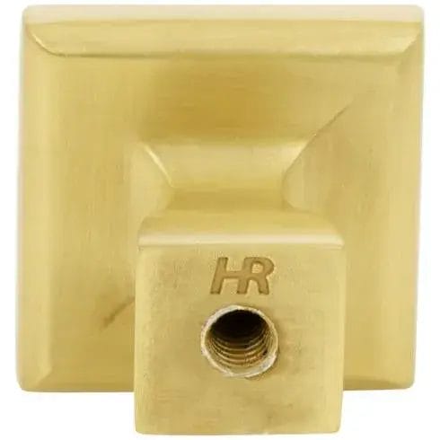 Exquisite 1″ Overall Length Square Cabinet Knob