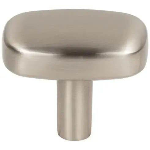 Rustic 1-1/2″ Rounded Rectangle Overall Length Cabinet Knob