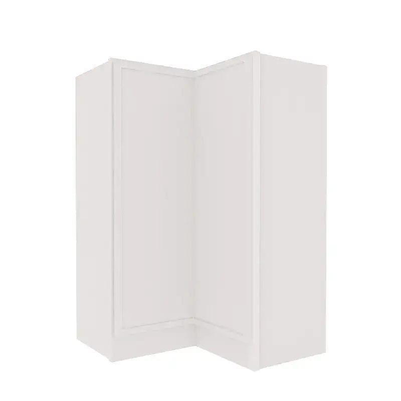 Serene Dove White Shaker Wall Easy Reach Cabinet with 2 Doors