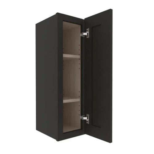 Refined Modern Slate Shaker Wall Cabinet with 1 Door