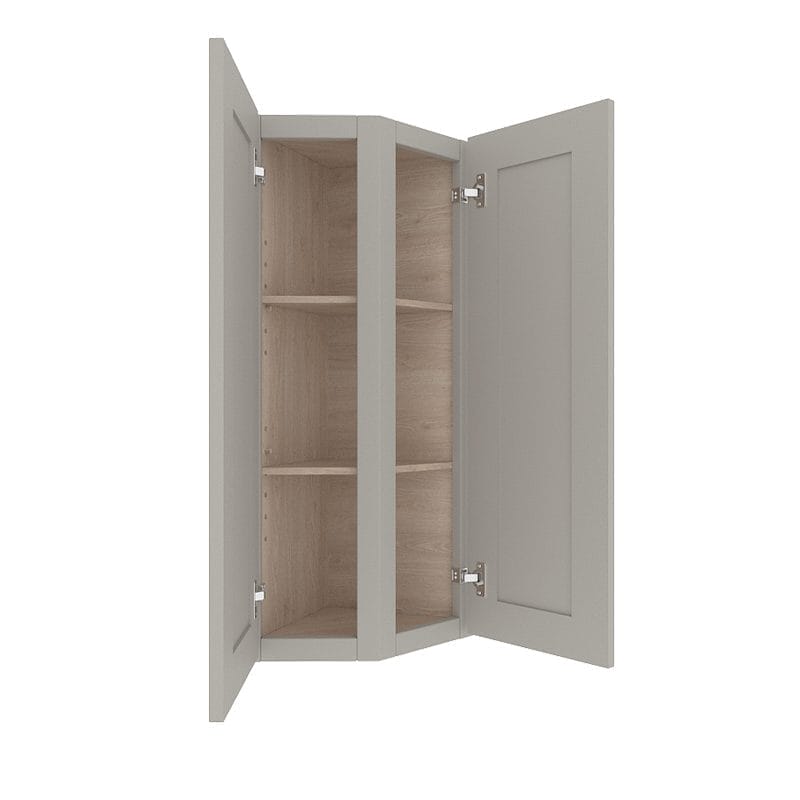 Prestigious Grey Shaker Wall End Cabinet