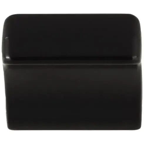 Rustic 1-1/4″ Overall Length Cabinet Knob – Matte Black