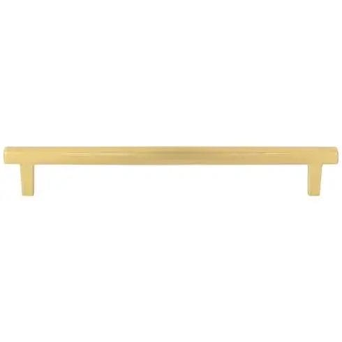 Modern 7/16″ T-Bar Cabinet Pull – Brushed Gold